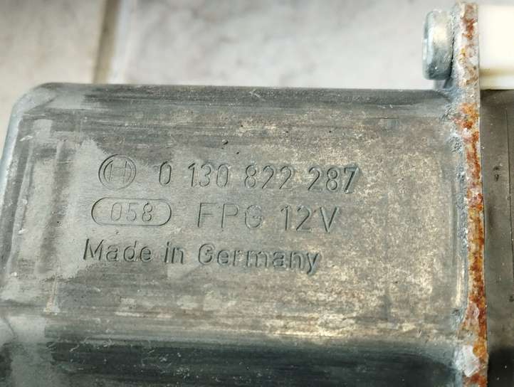 Ford S-Max (2006 - 2010)  0130822287 Передний комплект электрического механизма для подъема окна
