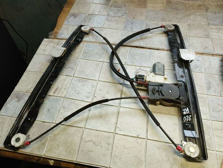 Ford S-Max (2006 - 2010)  0130822287 Передний комплект электрического механизма для подъема окна