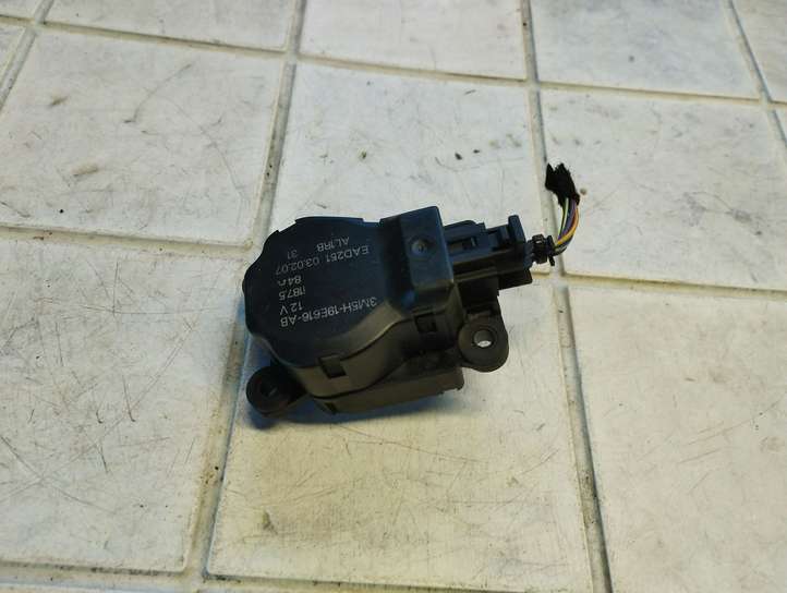 Ford S-Max (2006 - 2010)  3M5H19E616AB Двигатель задвижки потока воздуха