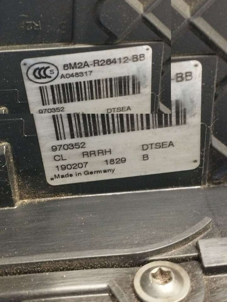 Ford S-Max (2006 - 2010)  6M2AR26412BB Замок задней двери