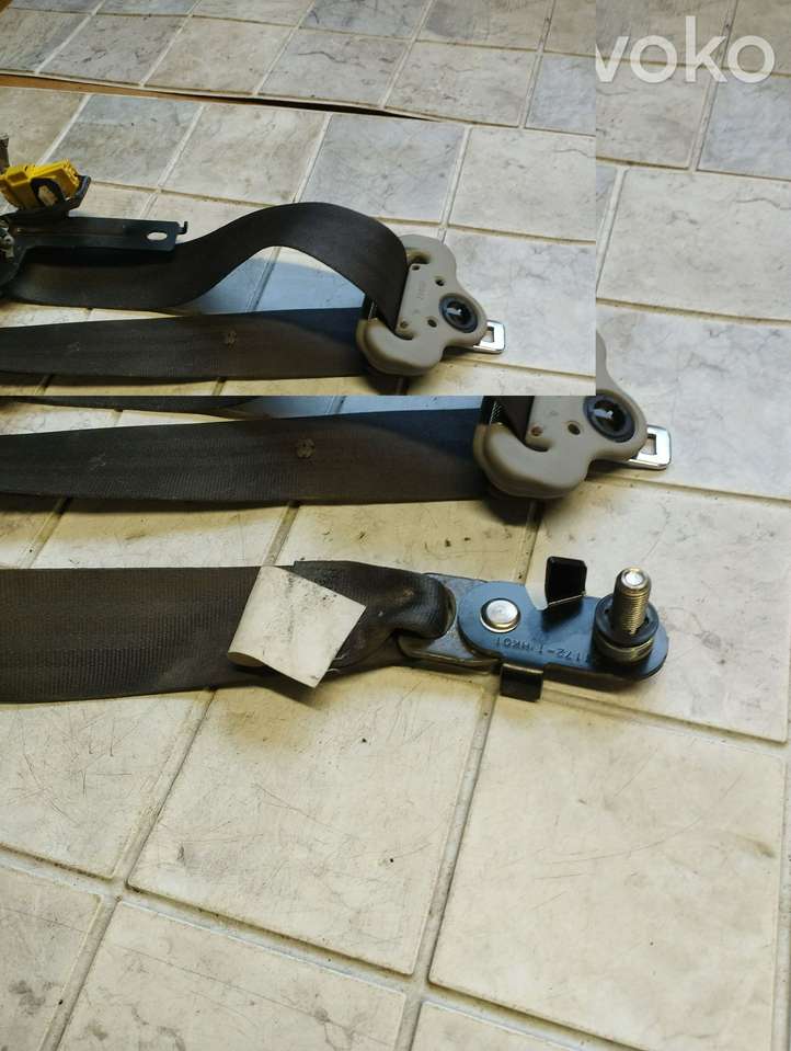 Honda FR-V (2004 - 2009)  0433173 Передний ремень безопасности