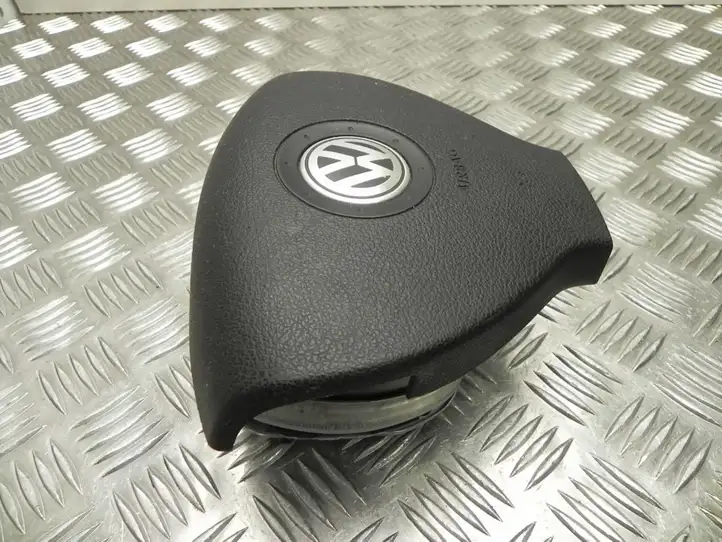 Volkswagen Golf V (2003 - 2009) 1K0880201BL Подушка безопасности руля — фото 2