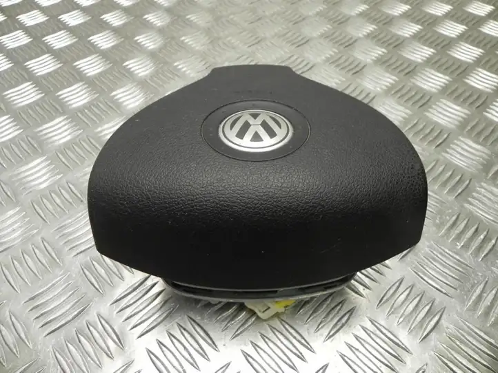 Volkswagen Golf V (2003 - 2009) 1K0880201BL Подушка безопасности руля — фото 3