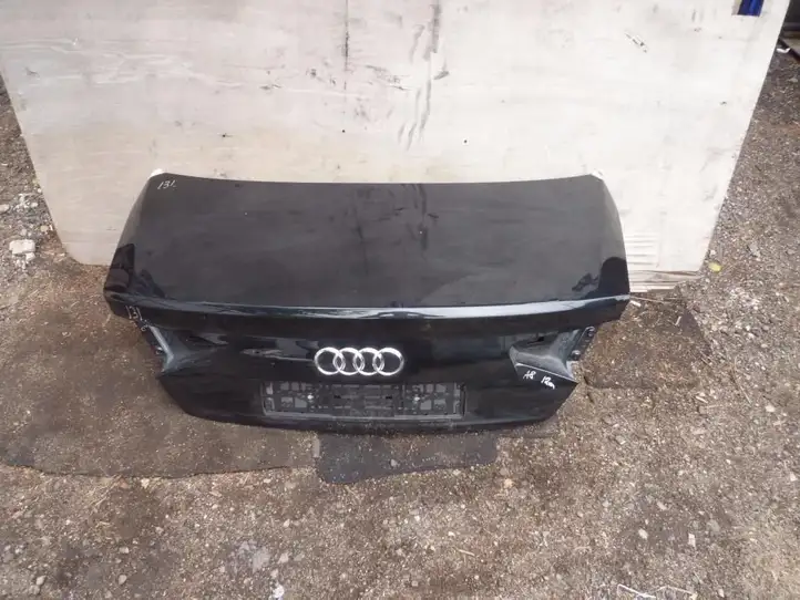 Audi A8 S8 D4 4H (2010 - 2014) Крышка багажника — фото 1