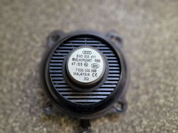 Audi A3/S3 8P (2003 - 2005)  8H0035411 Громкоговоритель (громкоговорители) в передних дверях
