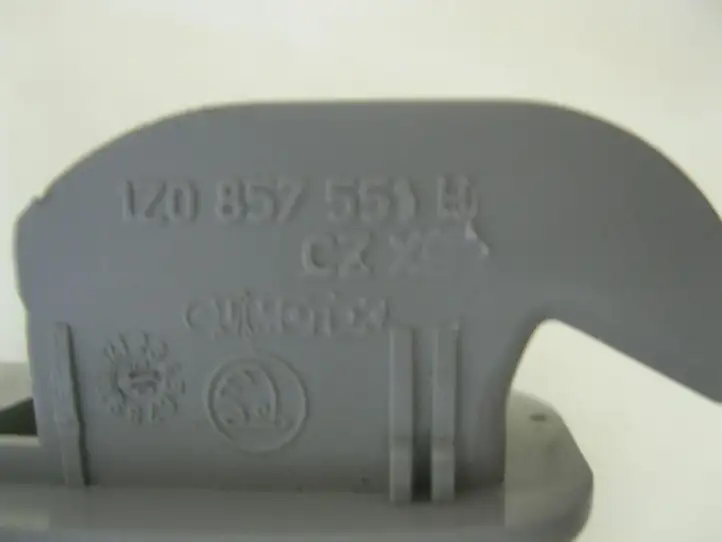 Skoda Octavia Mk2 (1Z) (2004 - 2013) 1Z0857551H Солнцезащитный козырек — фото 4