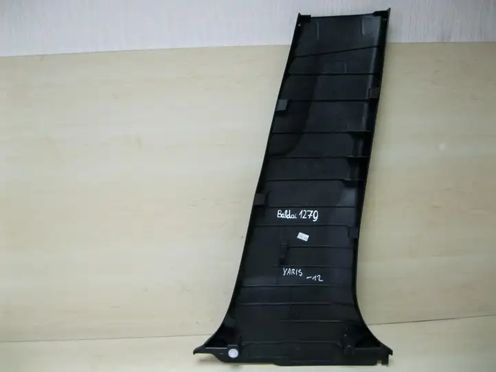 Toyota Yaris (2009 - 2012) 624140D190 Нижняя обшивка стойки B — фото 2