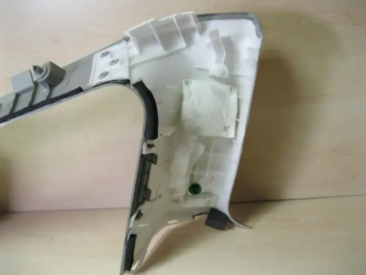 Honda Accord (2008 - 2016) 84131TL4G01020 Верхняя обшивка стойки D — фото 5