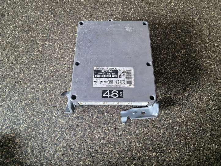 Toyota Yaris (1999 - 2003)  8966152230 Блок управления двигателя