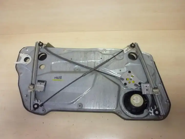 Seat Ibiza III (6L) (2002 - 2008) 6L3837756 Электростеклоподъемник передний (комплект) — фото 2