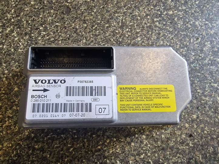 Volvo V70 (2004 - 2007)  8951033030 Блок управления надувных подушек