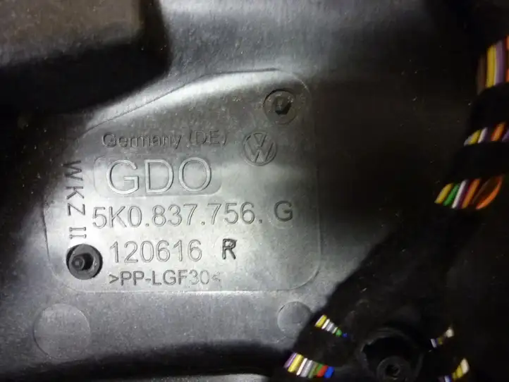 Volkswagen Golf VI (2009 - 2013) 5K0837756G Электростеклоподъемник передний (комплект) — фото 3