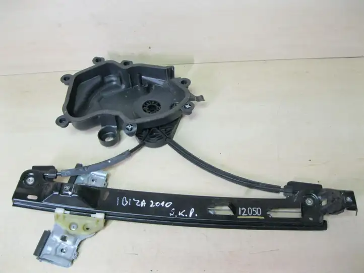 Seat Ibiza IV (6J,6P) (2008 - 2017) 6J4839401C Электростеклоподъемник передний (комплект) — фото 1