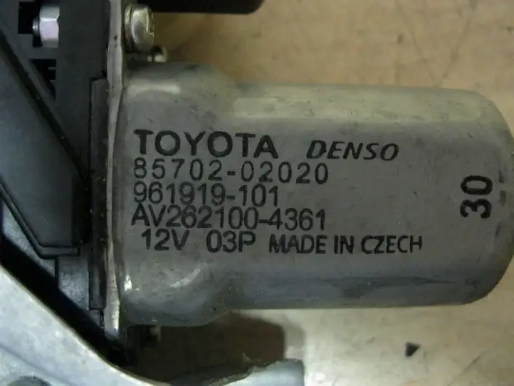 Toyota Auris 150 (2006 - 2012) 8570202020 Стеклоподъемник передней двери (комплект) — фото 2