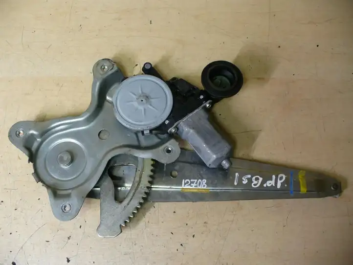 Lexus IS 220D-250-350 (2005 - 2010) 8571058010 Стеклоподъемник передней двери (комплект) — фото 1