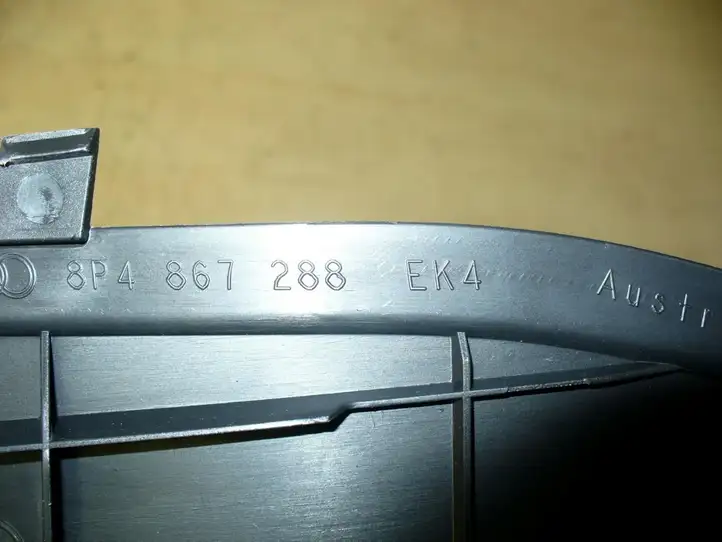 Audi A3/S3 8P (2008 - 2013) 8P4867288 Обшивка стойки C — фото 3