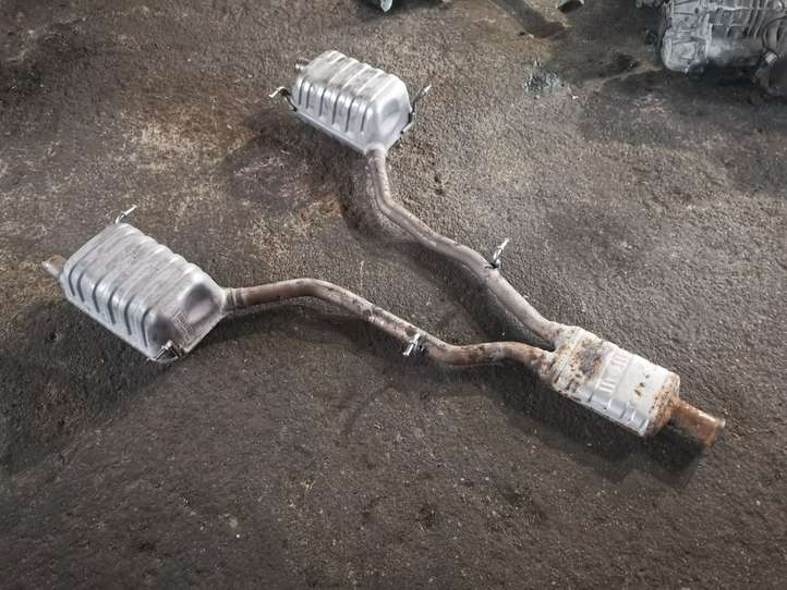 Mercedes-Benz SLK R172 (2011 - 2017)  A1724902121 Глушитель