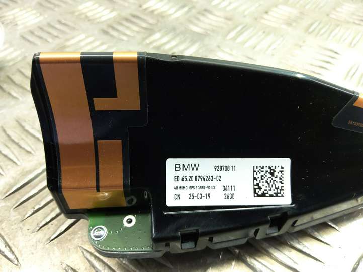 BMW X3 G01 (2018 - )  8794263 Антенна (антенна GPS)