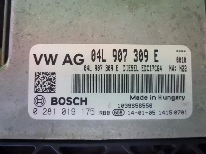 Volkswagen Golf VII (2013 - 2019) 04L907309E Прочие блоки управления — фото 2