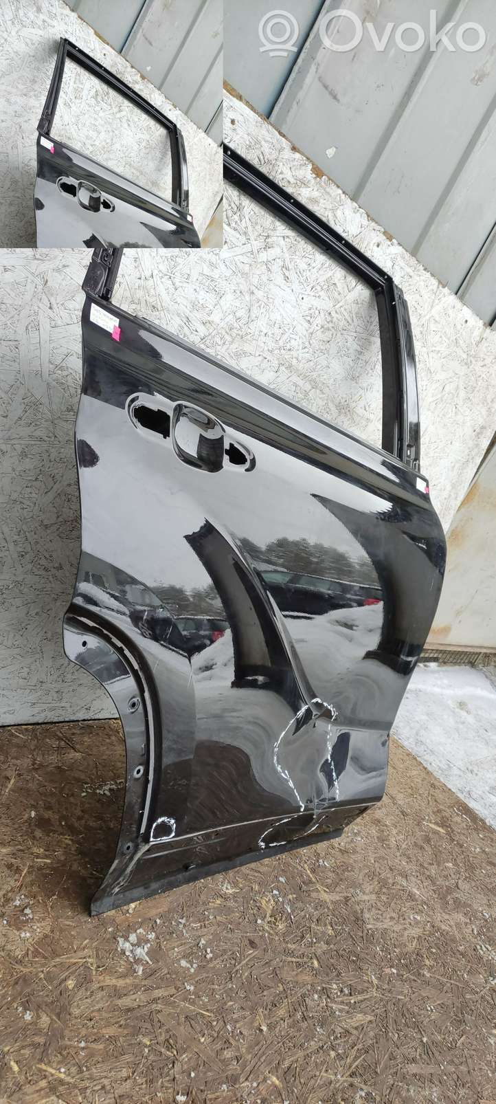 Toyota Highlander XU70 (2019 - )   Задняя дверь