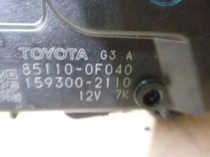 Toyota Verso (2009 - 2012) Механизм стеклоочистителей (трапеция) — фото 3