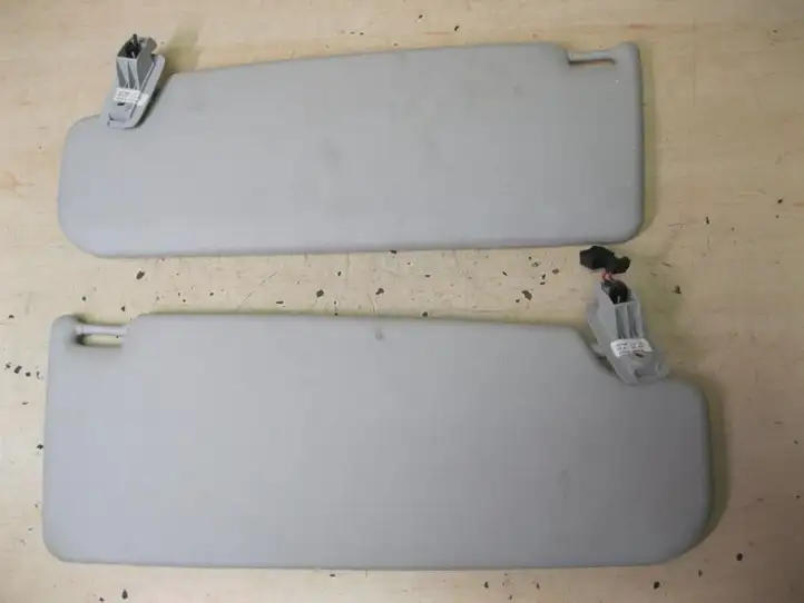 Volkswagen Jetta V (2005 - 2010) 1K0857551 Солнцезащитный козырек — фото 1
