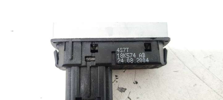 Ford Mondeo Mk III (2000 - 2007)  4S7T18K574AB Включатель обогрева стекла с помощью электричества