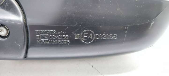 Toyota Corolla Verso E121 (2001 - 2004)  E4012153 Зеркало боковое с электрическим приводом