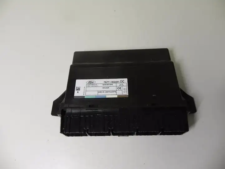 Ford S-MAX (2006 - 2010) 7S7T19G481DC Модуль комфорта — фото 1