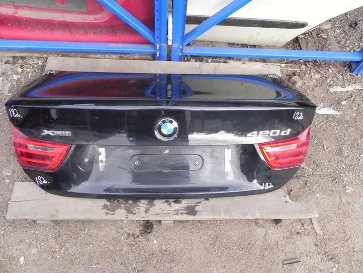 BMW 4 F32 F33 (2013 - 2017) Крышка багажника — фото 1