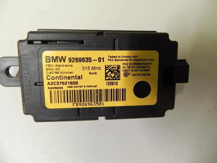 BMW 3 F30 F35 F31 (2012 - 2018) 9269635 Включатель регулировки звука — фото 2