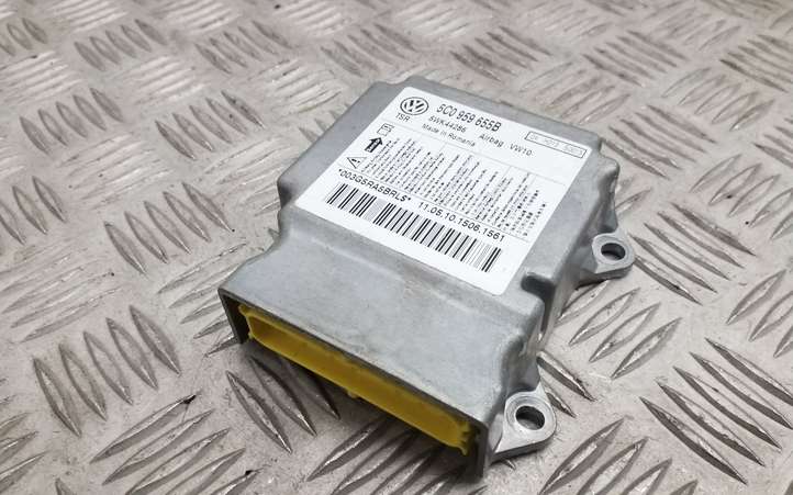 Skoda Yeti (2009 - 2012)  5C0959655B Блок управления надувных подушек