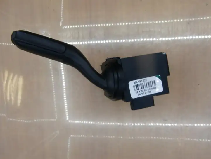 Audi A6 S6 C6 4F (2004 - 2008) 4E0953521 Кнопка управления круиз контроля — фото 2