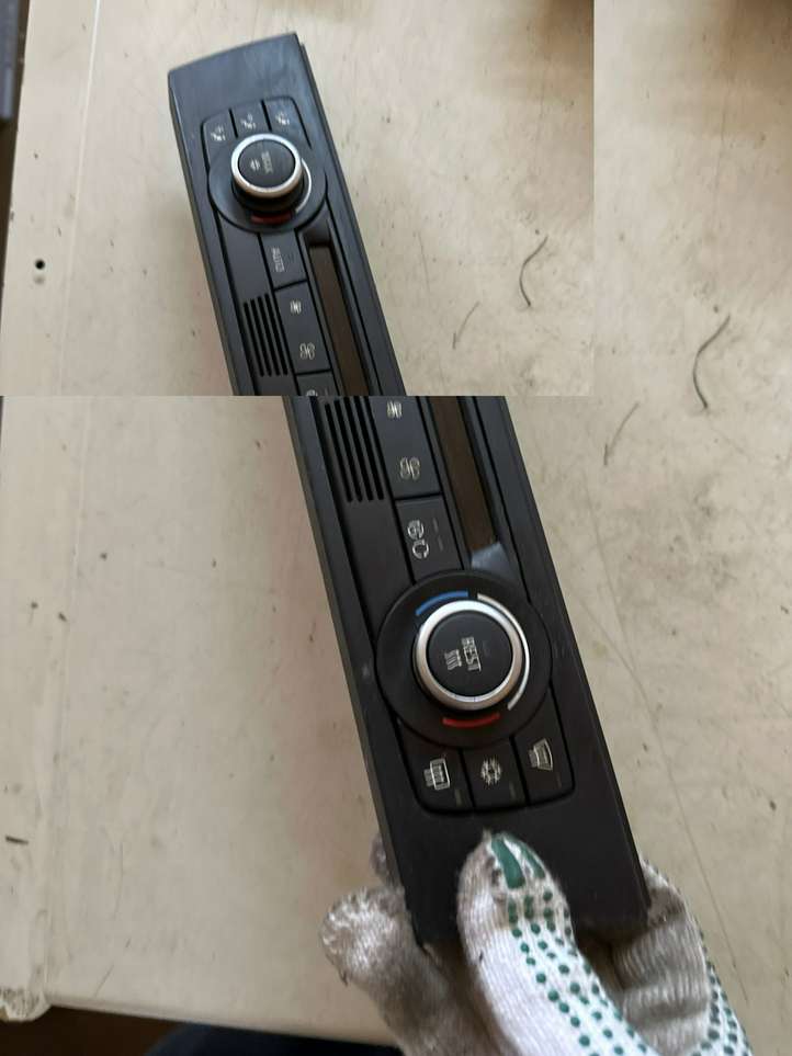 BMW 3 E90 E91 (2005 - 2012)  A2C53289383 Блок управления кондиционера воздуха / климата/ печки (в салоне)