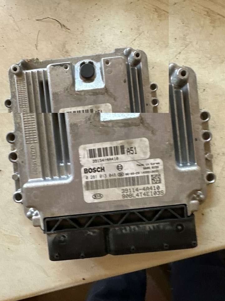 Kia Sorento (2006 - 2009)  0281013048 Блок управления двигателя