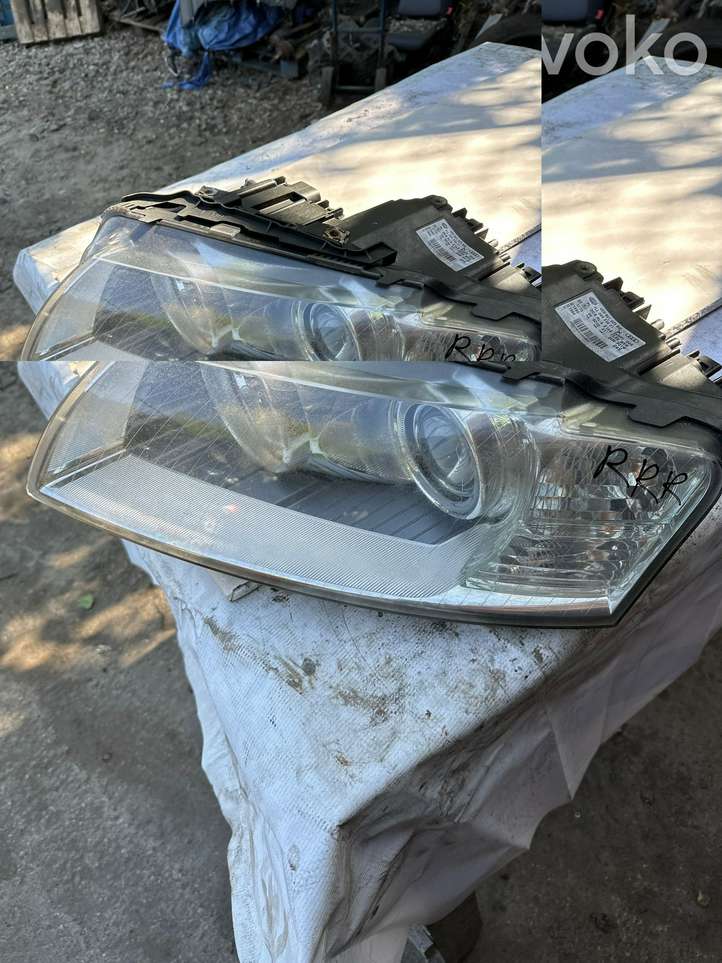 Audi A8 (2007 - 2010)  4E0941003BQ Передняя фара