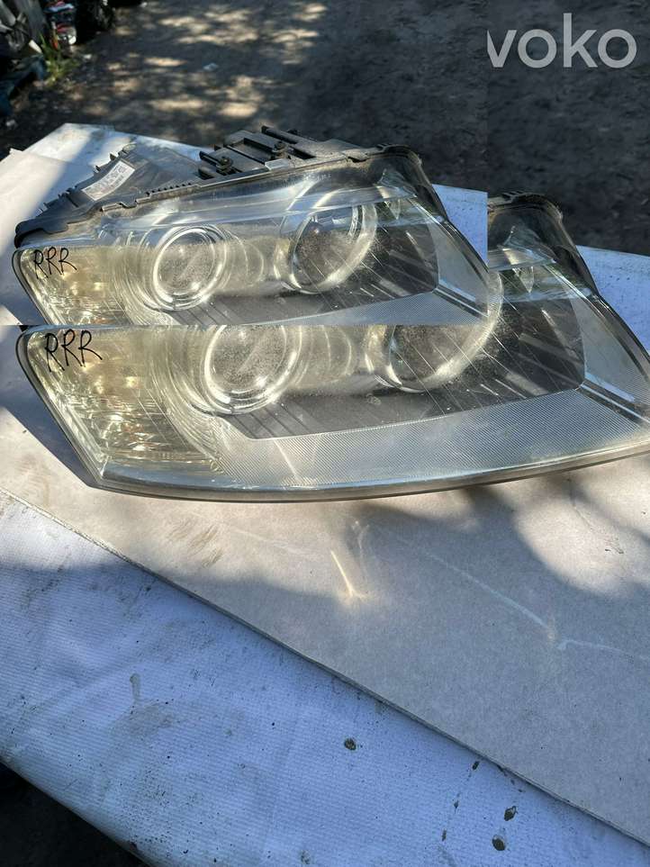 Audi A8 (2007 - 2010)  4E0941004BQ Передняя фара
