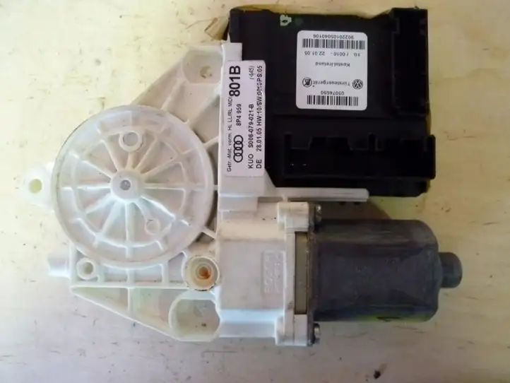 Audi A3/S3 8P (2004 - 2008) 8P4959801B Стеклоподъемник задней двери — фото 2