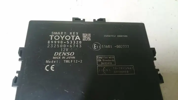 Lexus IS III XE30 (2013 - 2016) 8999053320 Блок бесключевого доступа — фото 1
