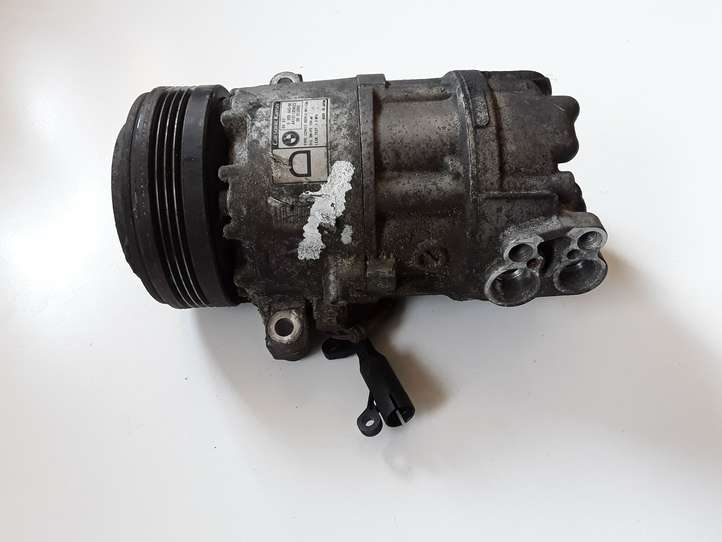 BMW X3 E83 (2003 - 2010)  6905643 Компрессор (насос) кондиционера воздуха