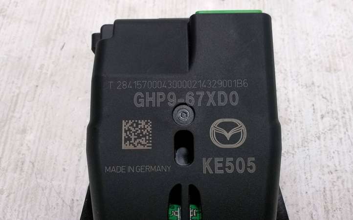 Mazda CX-5 (2012 - 2015)  GHP967XD0 Камера лобового стекла