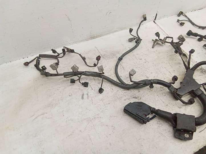 Mazda CX-5 (2012 - 2015)  KD6267020C Проводка двигателя