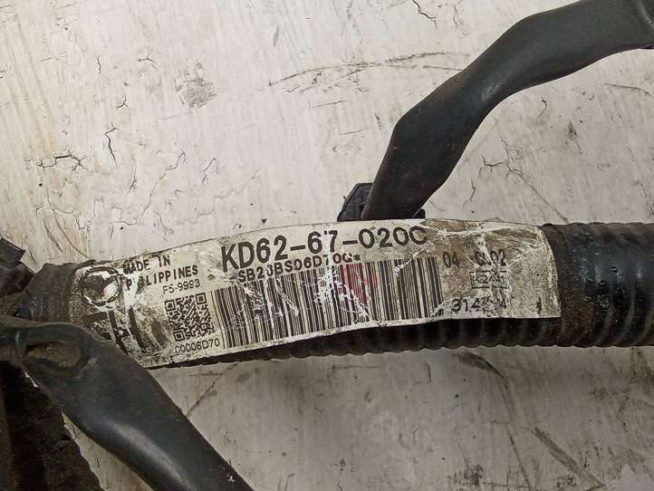Mazda CX-5 (2012 - 2015)  KD6267020C Проводка двигателя