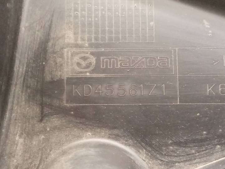 Mazda CX-5 (2012 - 2015)  KD45561Z1 Защита дна задней ходовой части