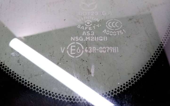 Mazda CX-5 (2012 - 2015)  43R007981 Заднее боковое стекло кузова