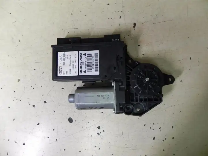 Audi A4 S4 B7 8E 8H (2004 - 2009) 8E0959802A Стеклоподъемник задней двери — фото 1