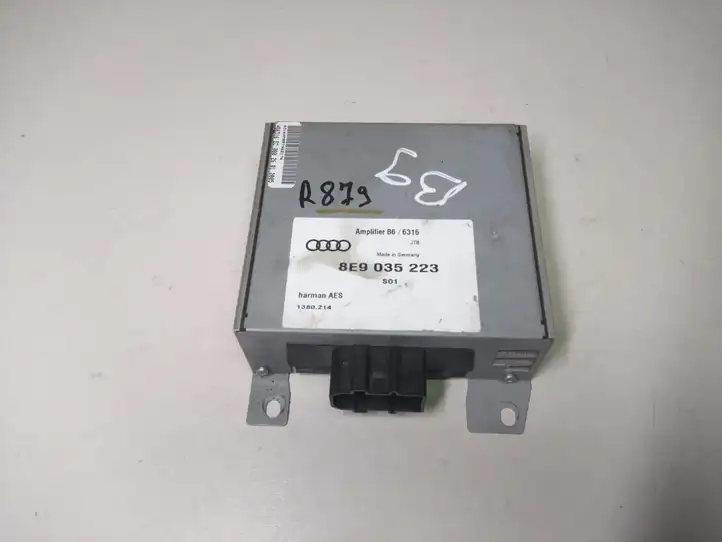 Audi A4 S4 B7 8E 8H (2004 - 2009) 8E9035223 Усилитель звука — фото 1