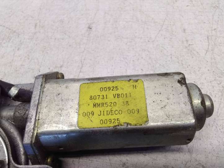 Nissan Patrol (1997 - 2010)  80731VB011 Передний комплект электрического механизма для подъема окна