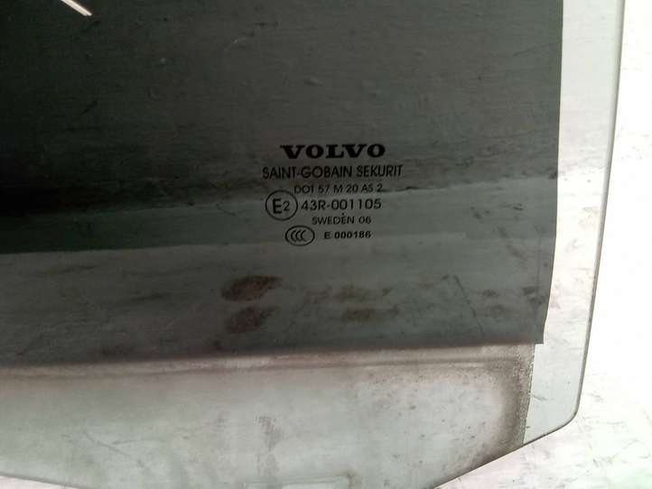 Volvo S80 (2004 - 2006)   Основное стекло задних дверей