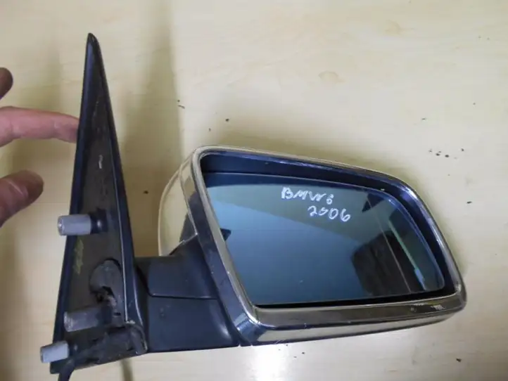 BMW 6 E63 E64 (2002 - 2010) 53016 Боковое зеркало с электроприводом — фото 1